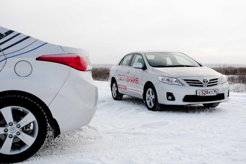 Тойота Хендай Солярис