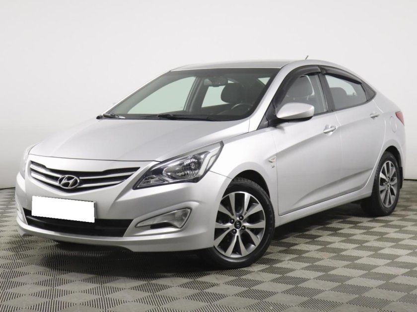 Хендай Солярис 2015