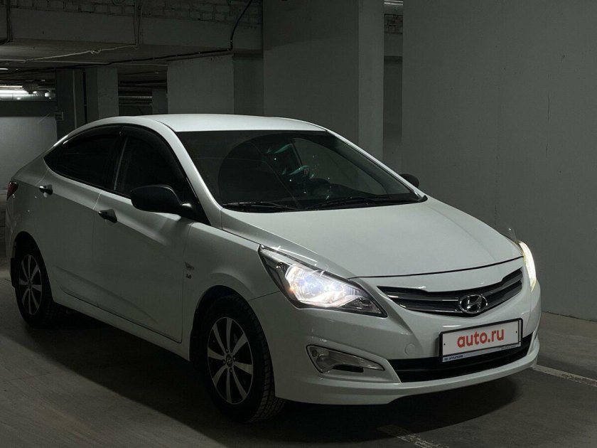 Хендай солярис 2015