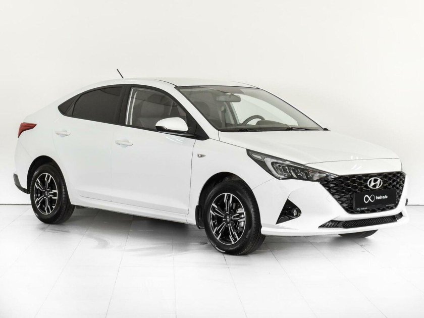 Hyundai solaris 2021