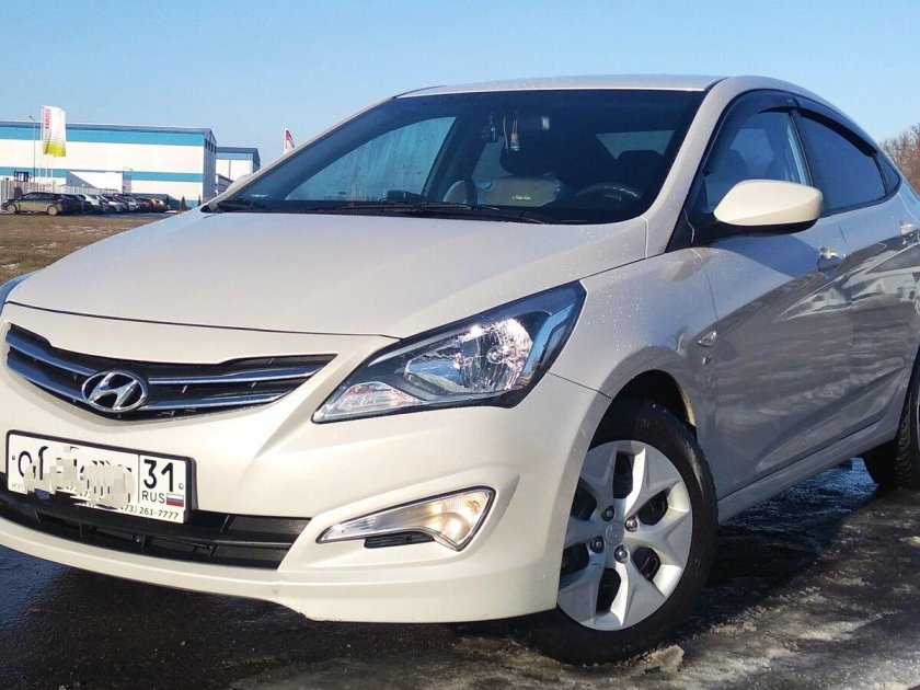 Hyundai solaris 2014