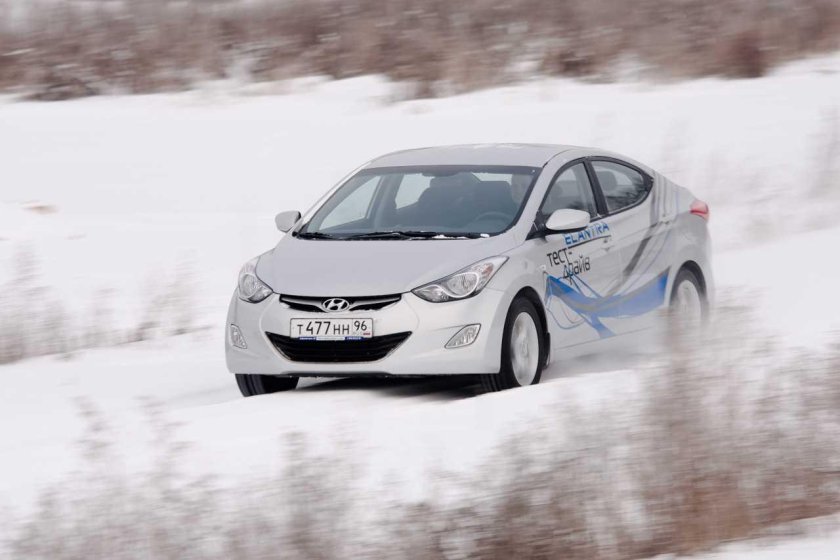 Элантра или Солярис