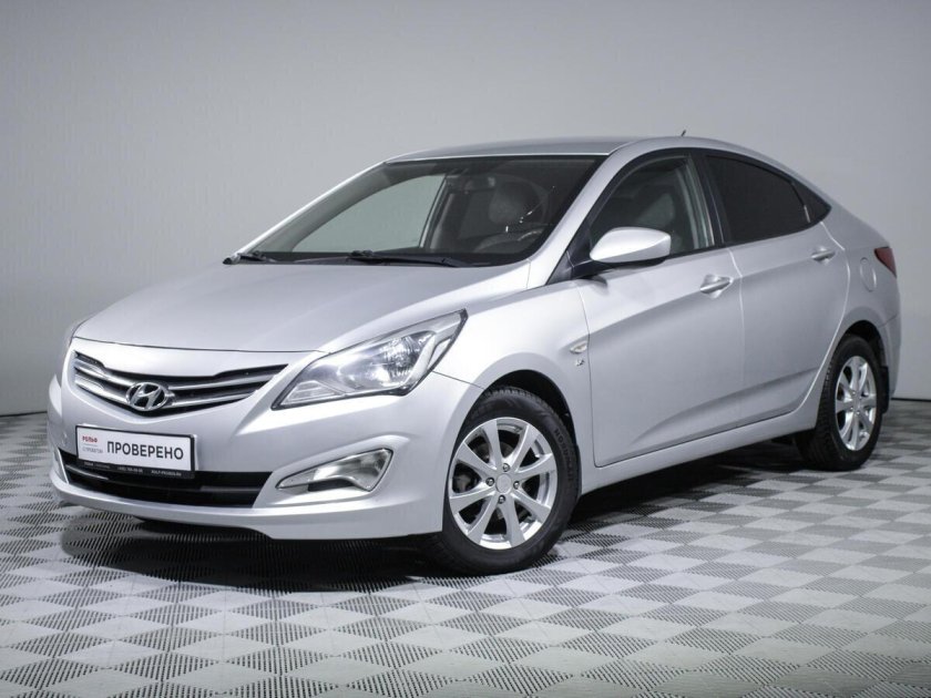 Хендай Солярис в кредит