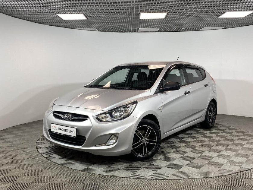 Тюнинг Хендай Солярис с 1 Рестайлинг хэтчбек