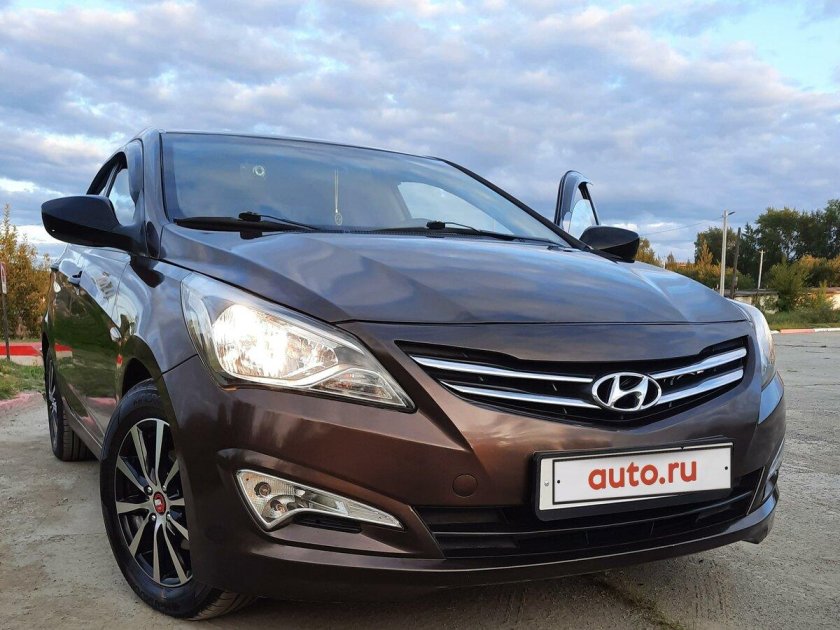 Солярис 2016 серый