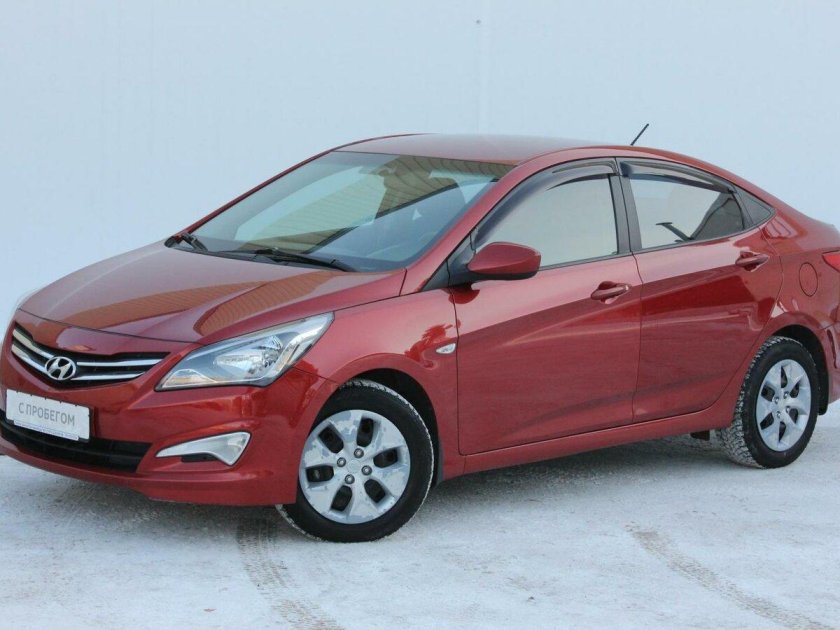 Хендай Солярис