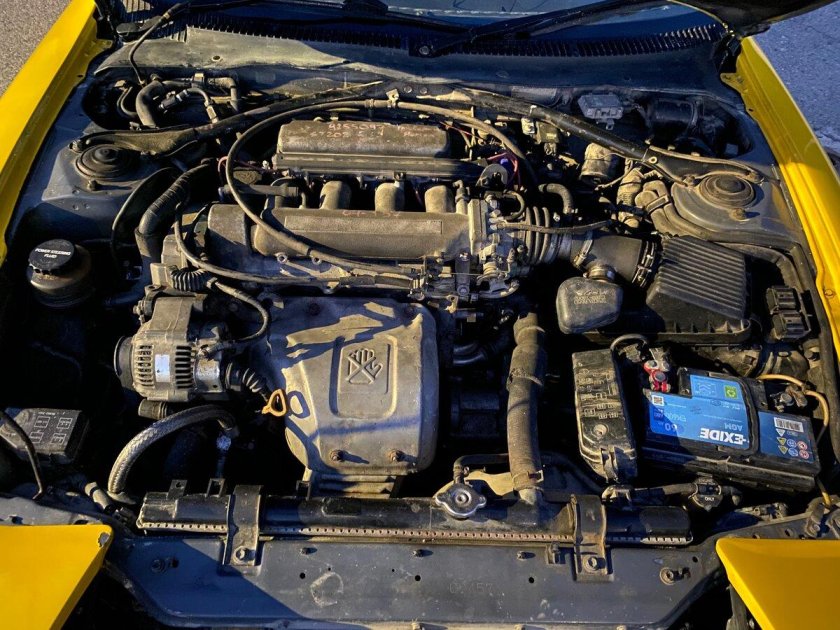 Мотор toyota celica