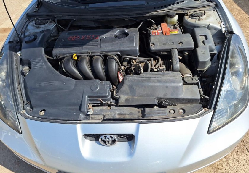 Двигатели toyota