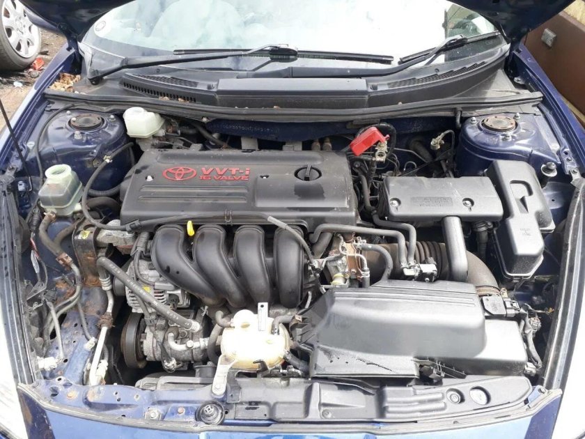 Toyota Celica 1zz под капотом