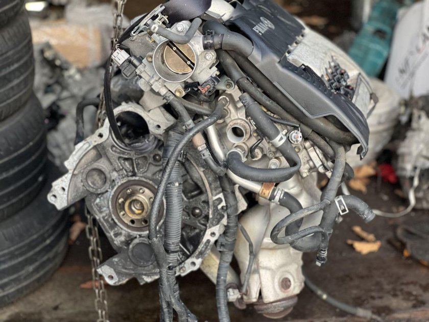 Двигатель bmw
