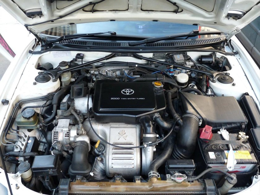 Toyota celica gt-four двигатель