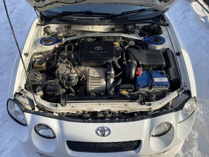 Toyota celica gt four st205 мотор