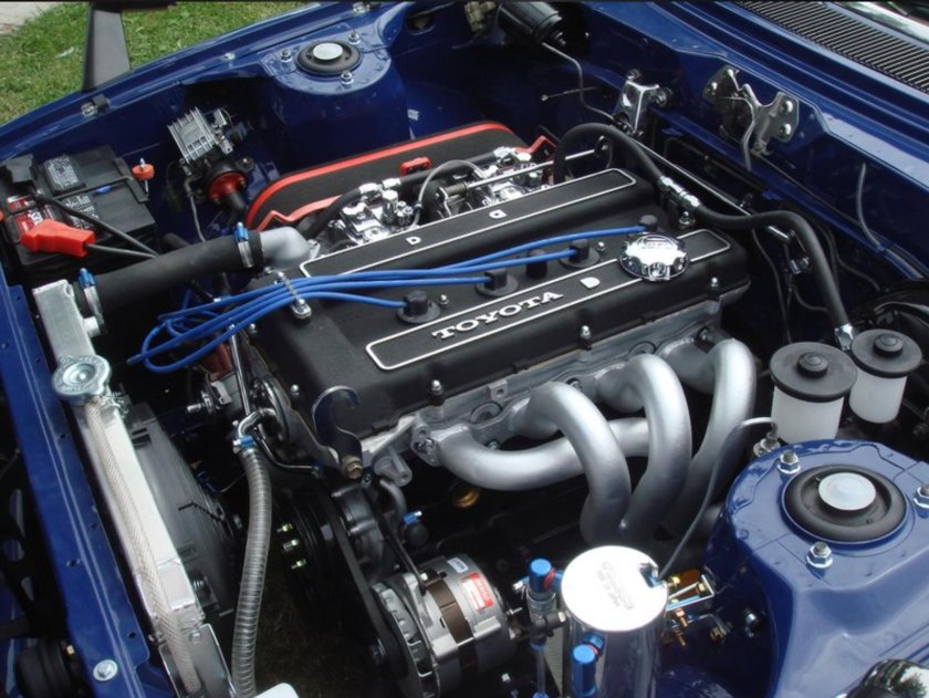 Engine toyota