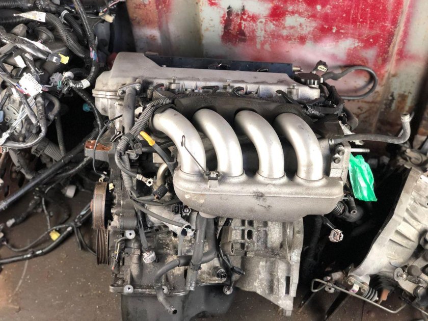 Замена двигателя 2zz ge Тойота Селика