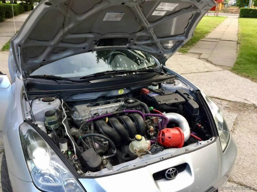 Toyota Celica t23 подкапотка