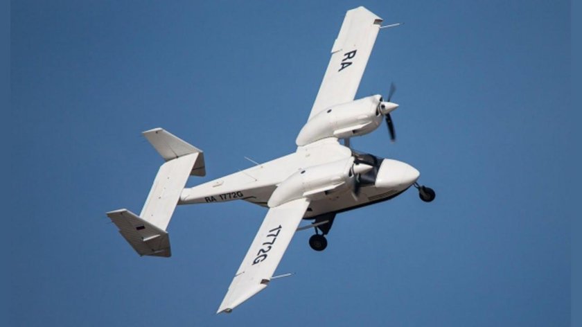 Самолёт Аккорд-201д