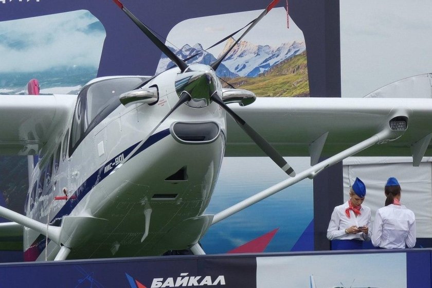 ЛМС-901 «Байкал» самолет