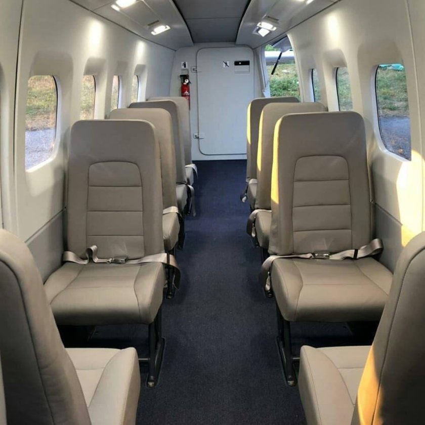 ЛМС-901 «Байкал» самолет