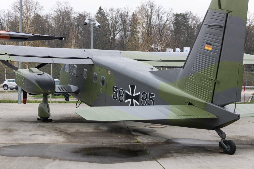 Dornier do-28d-2 Skyservant