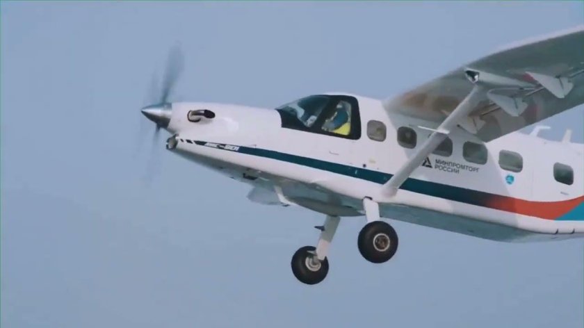 ЛМС-901 «Байкал» самолет