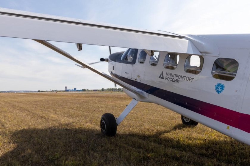 ЛМС-901 «Байкал» самолет