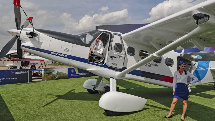 ЛМС-901 «Байкал» самолет