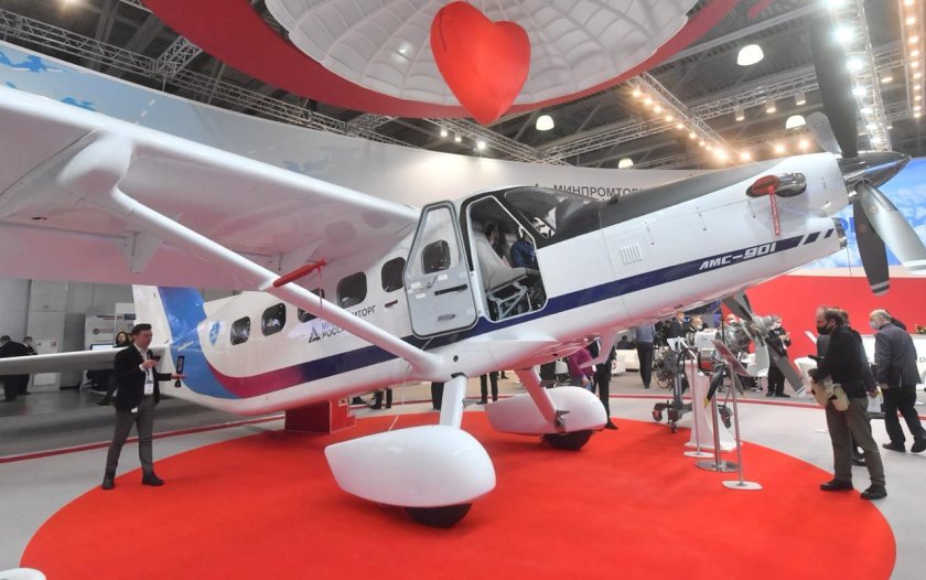 ЛМС-901 «Байкал» самолет