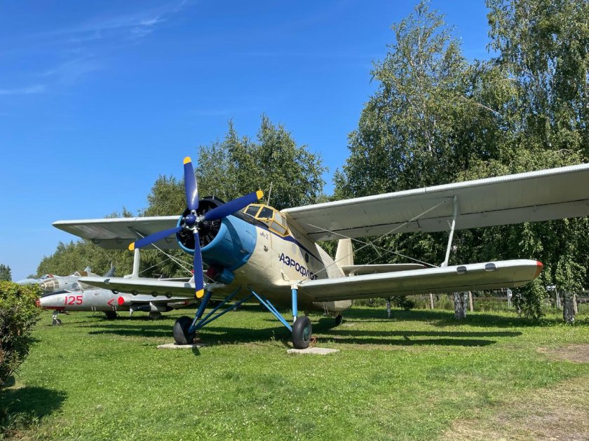 Музей истории гражданской авиации ульяновск