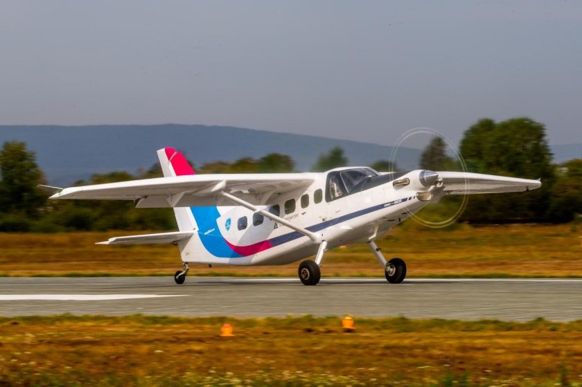 ЛМС-901 «Байкал» самолет