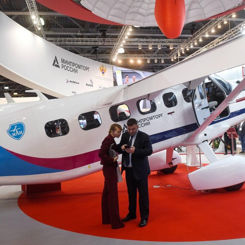 Авионика самолета байкал