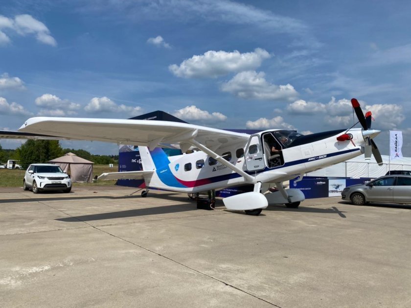 ЛМС-901 «Байкал» самолет