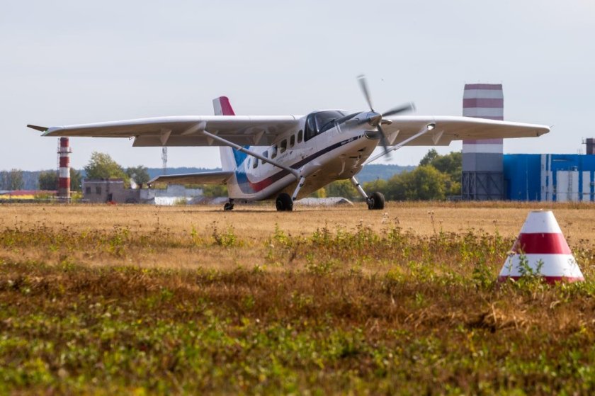 ЛМС-901 «Байкал» самолет
