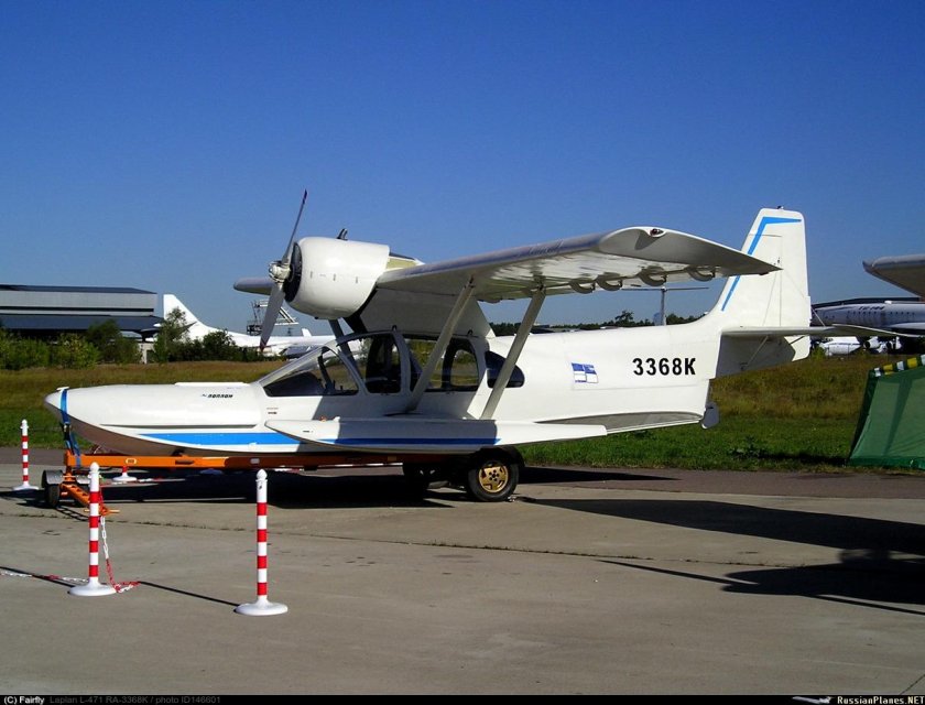 Самолет амфибию ск-12 «орион».