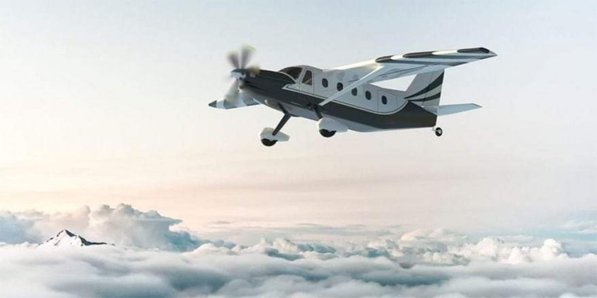 ЛМС-901 «Байкал» самолет