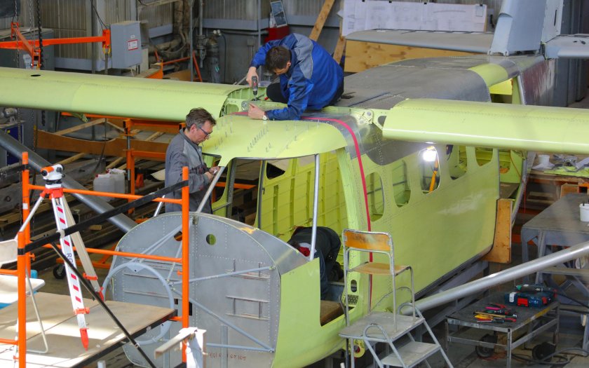 ЛМС-901 «Байкал» самолет