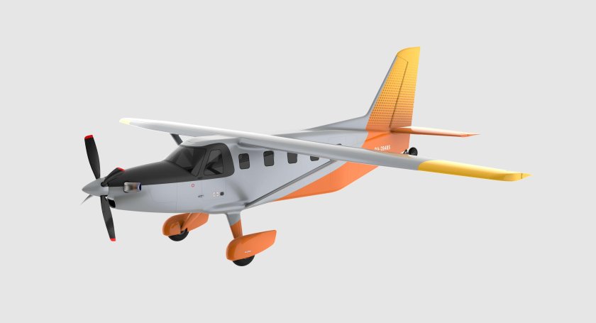 Перспективный лёгкий многоцелевой самолёт