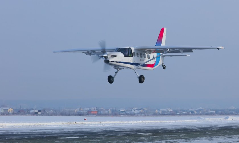 ЛМС-901 «Байкал» самолет