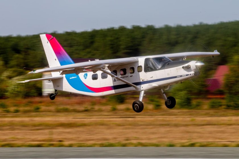 ЛМС-901 «Байкал» самолет
