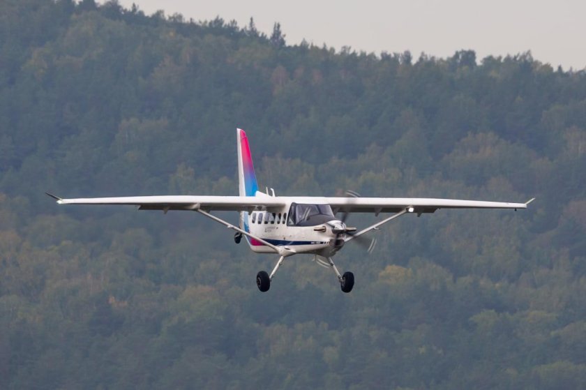 ЛМС-901 «Байкал» самолет