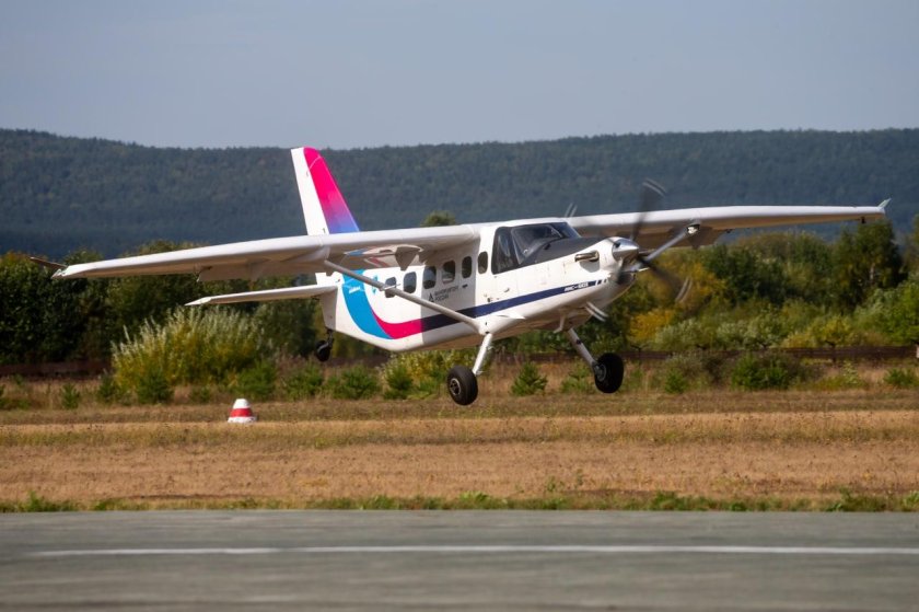 ЛМС-901 «Байкал» самолет