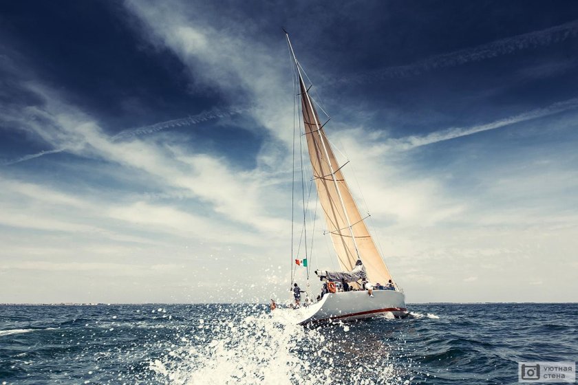 Парусные яхты