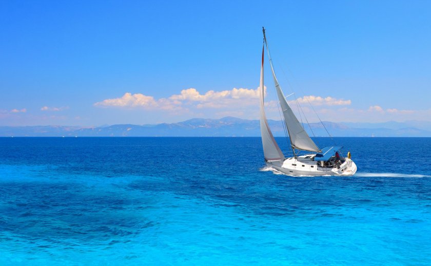 Морские парусные яхты