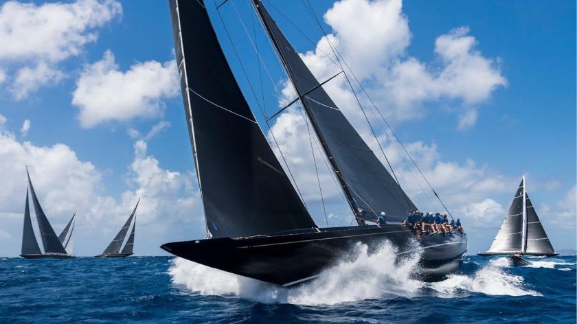 Яхта парусная регата