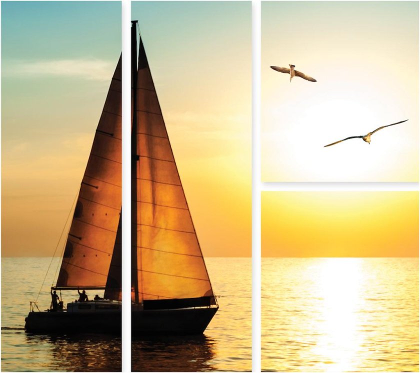 Картина модульная