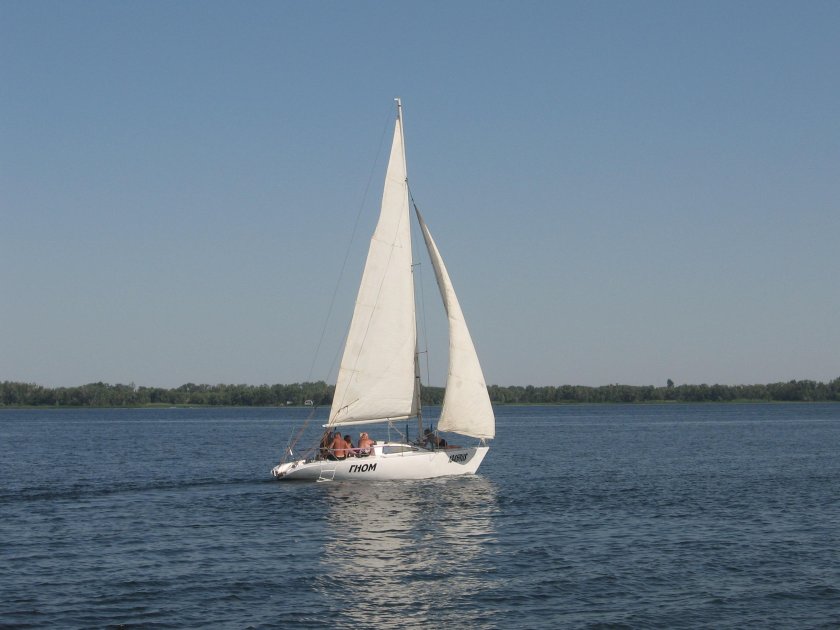 Парусные яхты