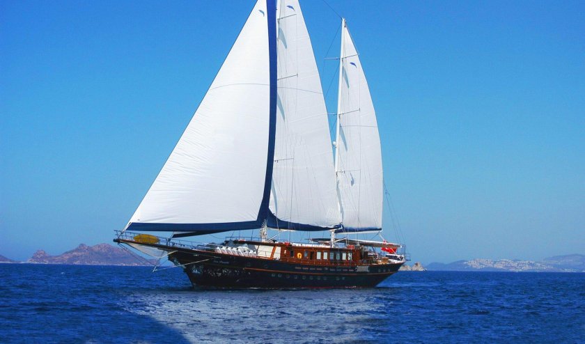 Парусная яхта Smaragd 2