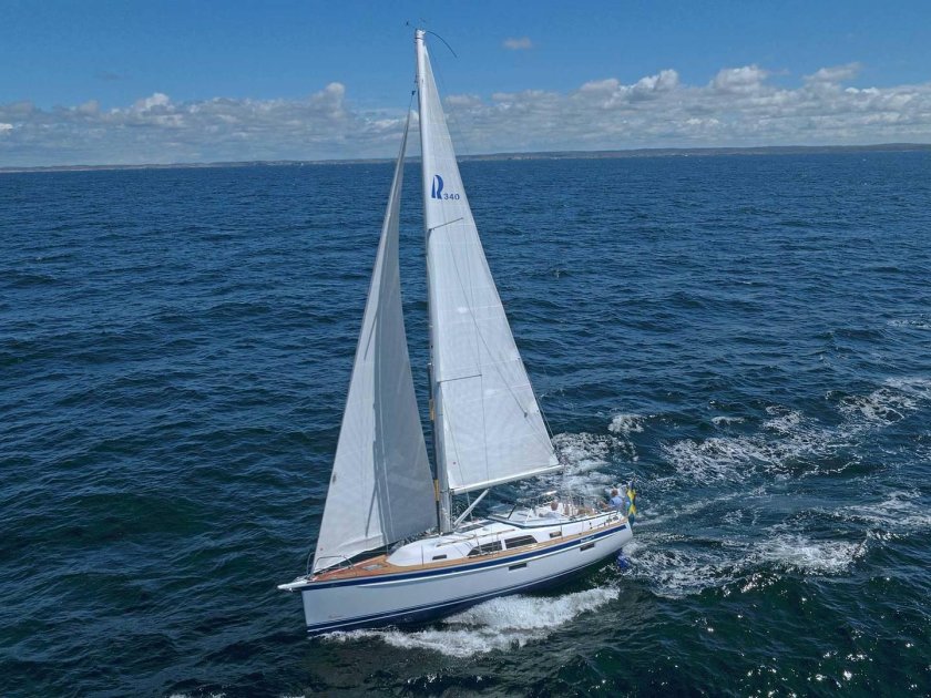 Парусная яхта Smaragd 2