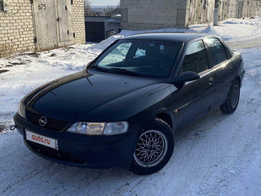 Опель вектра б 1997 1.6
