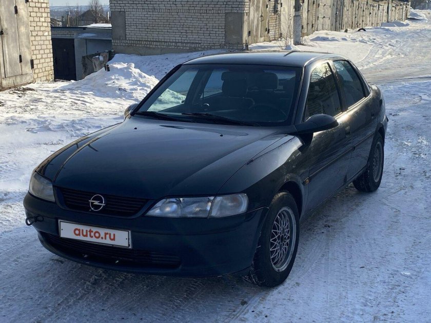 Опель вектра лифтбек 1997