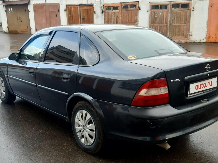 Опель вектра б 1.6 1998